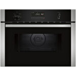Neff C1AMG84N1B N50 44 Litres Built In Microwave Oven Stainless Steel