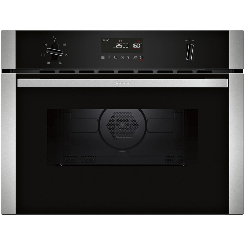 Neff C1AMG84N1B N50 44 Litres Built In Microwave Oven Stainless Steel