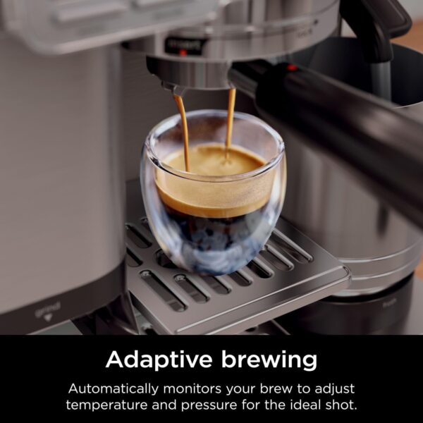 Ninja ES701UK Luxe Cafe Pro Series Espresso Coffee Machine