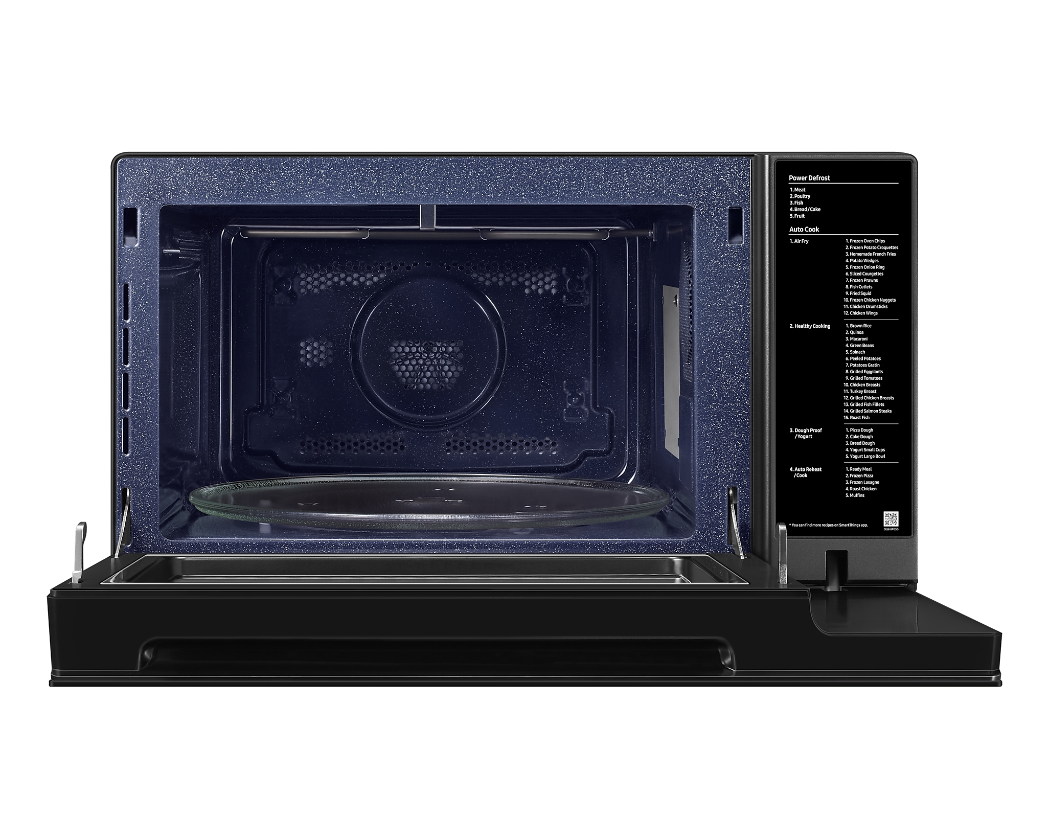 Samsung MC32DG7646CKE3 32L All-In-One Combi Microwave Oven with Air Fry Black