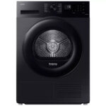 Samsung Series 5 DV90CGC0A0ABEU with OptimalDry 9 kg Heat Pump Tumble Dryer Black
