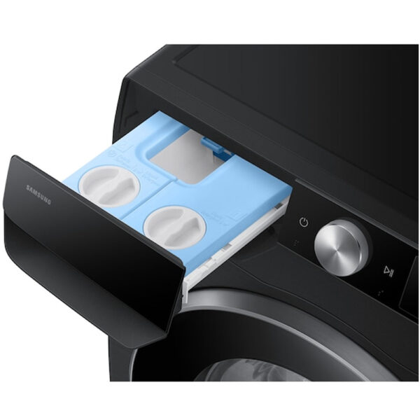 Samsung Series 6 WW11DG6B85LBU1 AI Energy SpaceMax 11kg 1400 Spin Washing Machine Black