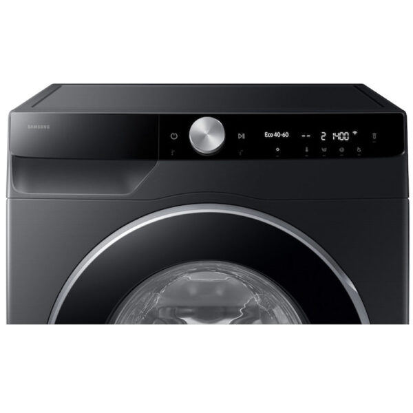 Samsung Series 6 WW11DG6B85LBU1 AI Energy SpaceMax 11kg 1400 Spin Washing Machine Black