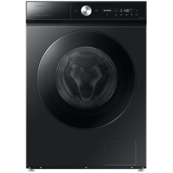 Samsung Series 8 WW11DB8B95GBU1 Bespoke AI Energy 11kg 1400 Spin Smart Washing Machine Black