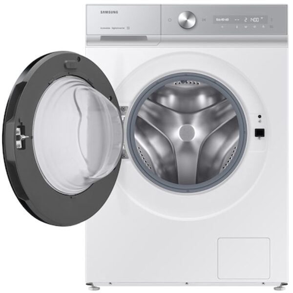 Samsung Series 8 WW11DB8B95GHU1 Bespoke AI Energy 11kg 1400 Spin Smart Washing Machine White
