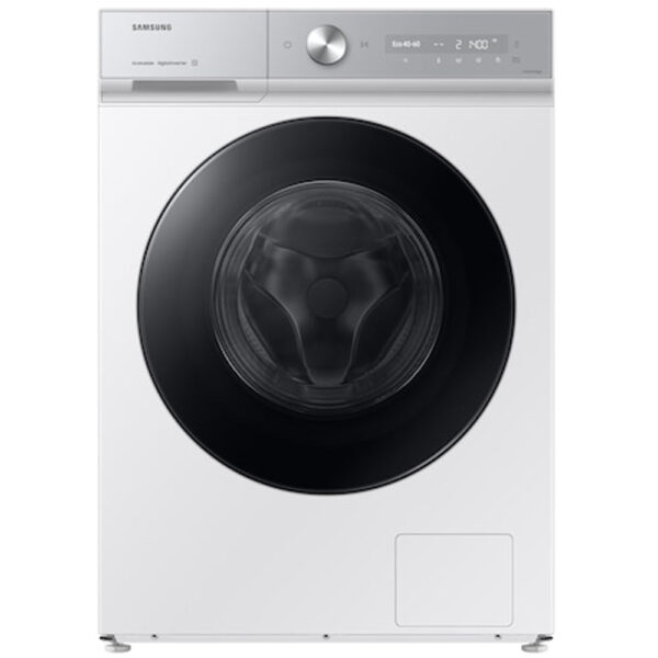Samsung Series 8 WW11DB8B95GHU1 Bespoke AI Energy 11kg 1400 Spin Smart Washing Machine White