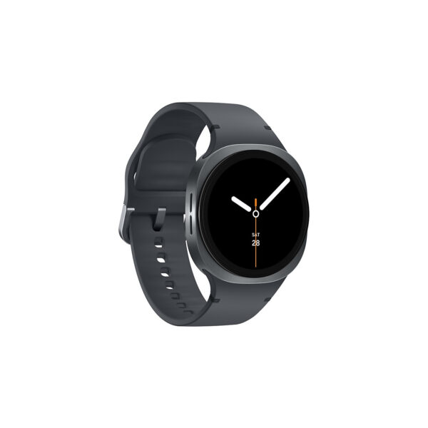 Samsung Galaxy Watch8 Smartwatch 40mm Bluetooth Graphite – 1.3" Super AMOLED, Dual-Frequency GPS