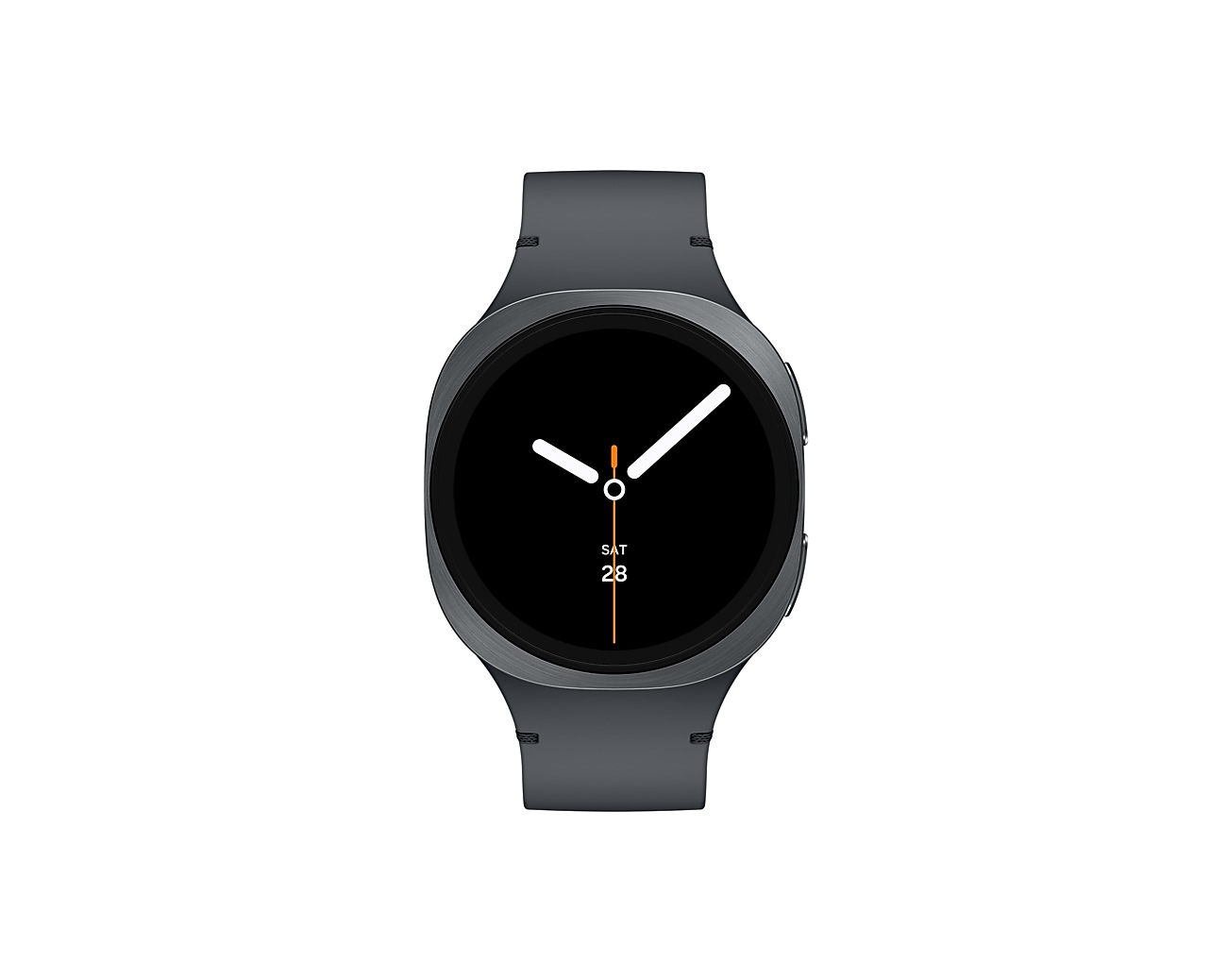 Samsung Galaxy Watch8 Smartwatch 40mm Bluetooth Graphite – 1.3" Super AMOLED, Dual-Frequency GPS
