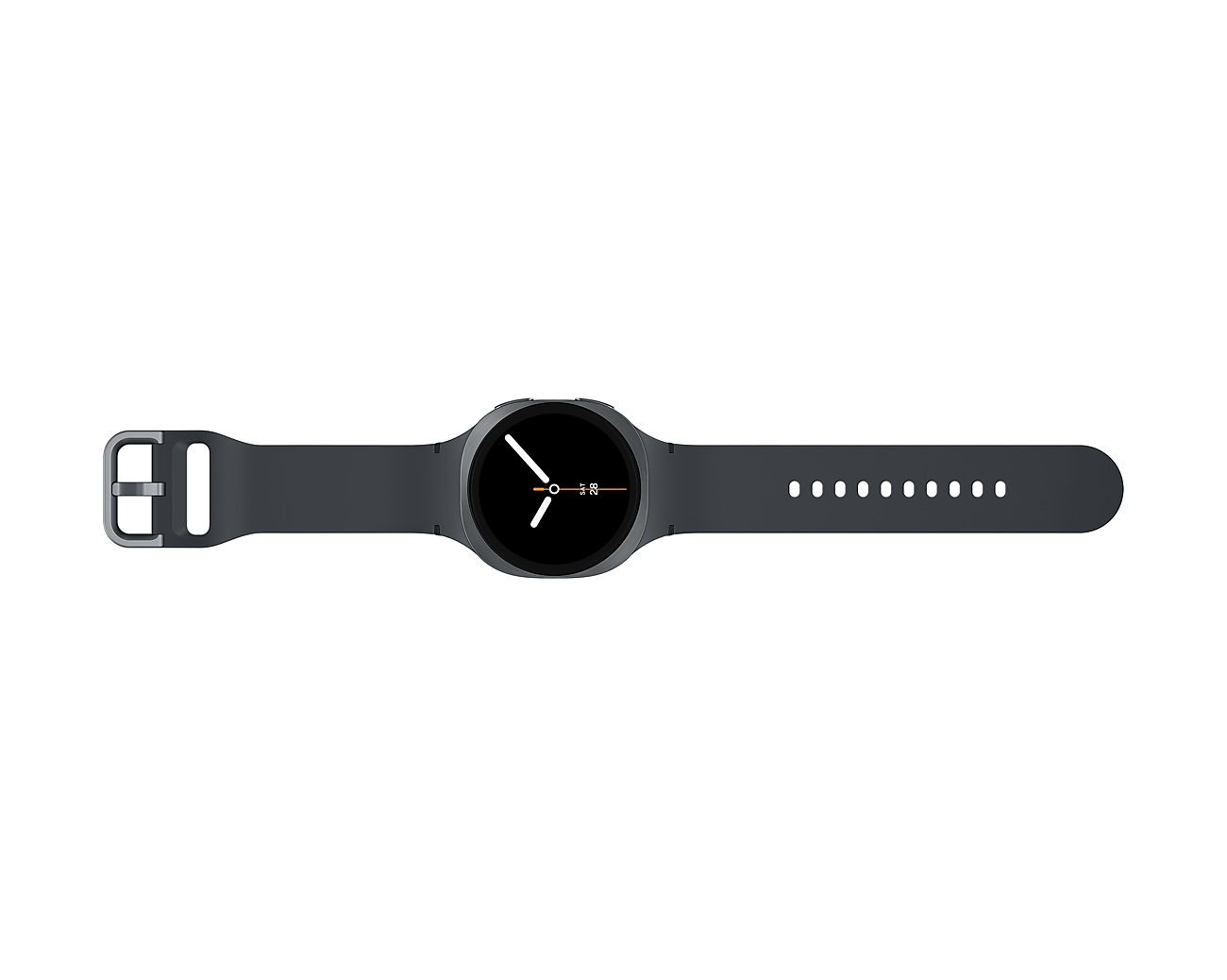 Samsung Galaxy Watch8 Smartwatch 40mm Bluetooth Graphite – 1.3" Super AMOLED, Dual-Frequency GPS