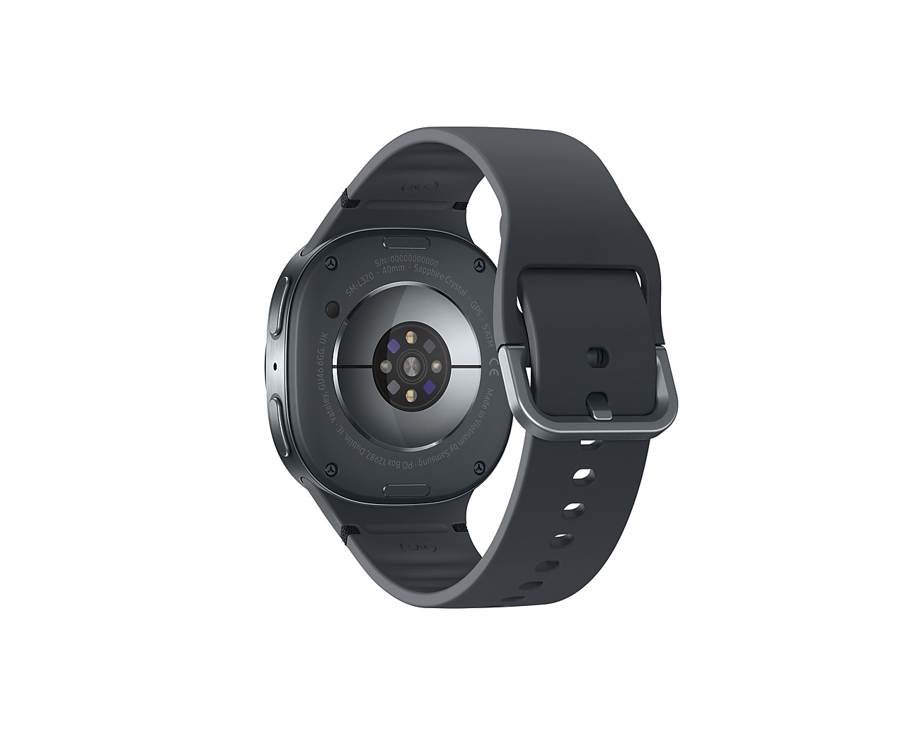 Samsung Galaxy Watch8 Smartwatch 40mm Bluetooth Graphite – 1.3" Super AMOLED, Dual-Frequency GPS