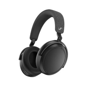 Sennheiser MOMENTUM 4 Wireless Noise Cancelling Over-Ear Headphones, 60-Hour Battery, aptX Adaptive, Black