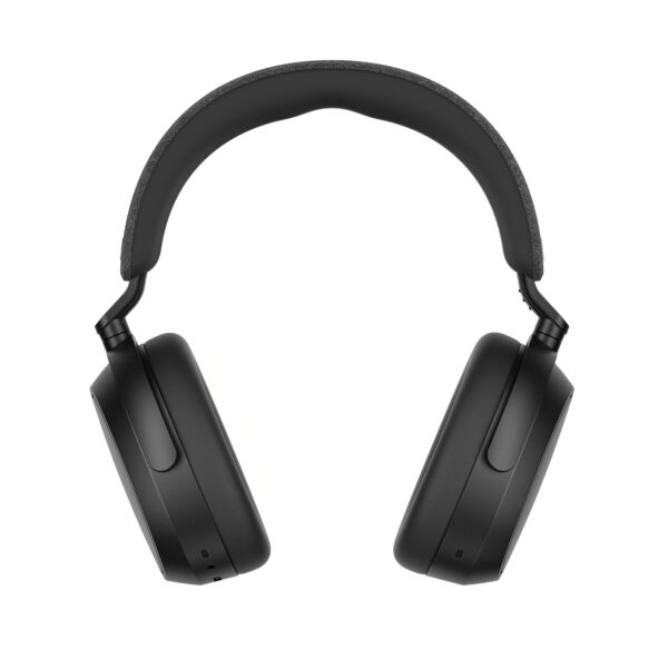 Sennheiser MOMENTUM 4 Wireless Noise Cancelling Over-Ear Headphones, 60-Hour Battery, aptX Adaptive, Black