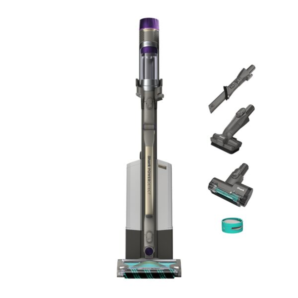 Shark PowerDetect Clean & Empty IP3251UKT Cordless Pet Vacuum – Auto-Empty Base, Up to 70 min