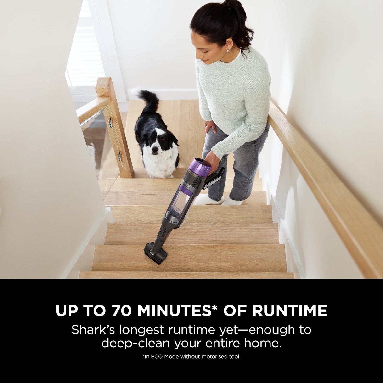 Shark PowerDetect Clean & Empty IP3251UKT Cordless Pet Vacuum – Auto-Empty Base, Up to 70 min