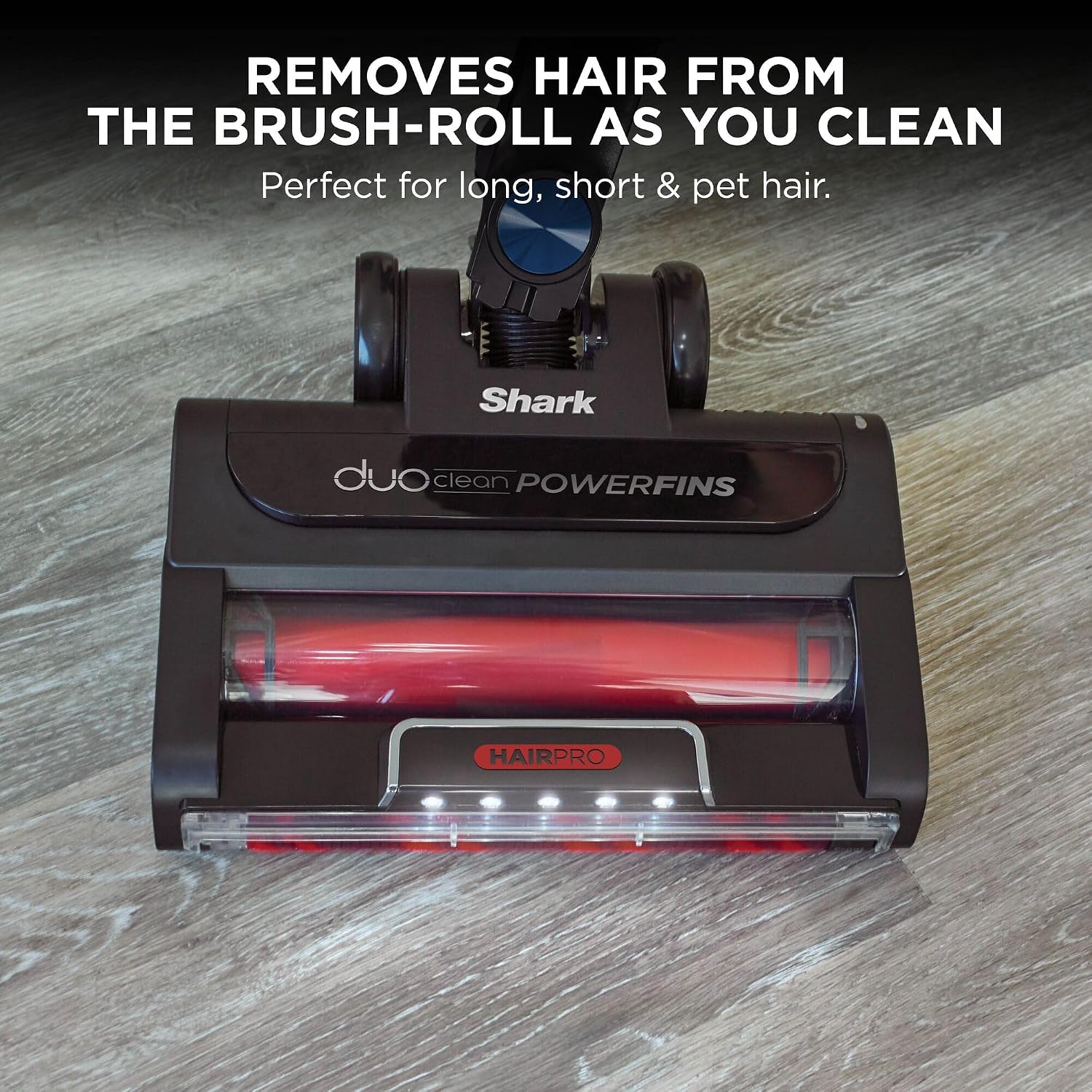 Shark Stratos Pet Pro Cordless Stick Vacuum IZ402UKTSB, Anti Hair Wrap Plus, Clean Sense IQ, Up to 60 Min