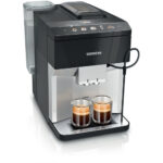 Siemens TP515GB1 EQ500 Bean to cup coffee machine Black Silver