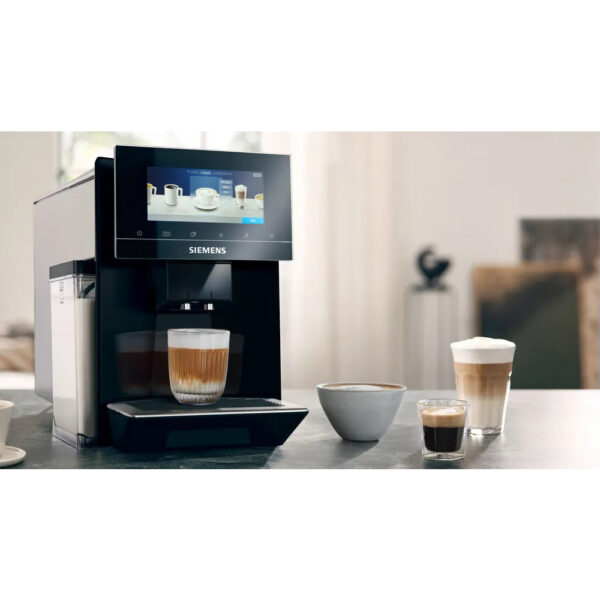 Siemens TQ903GB9 EQ900 Bean to Cup Coffee Machine Black