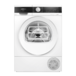 Siemens WQ45G2D2GB iQ500 9kg Heat Pump Condenser Tumble Dryer White