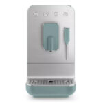 Smeg BCC12EGMUK Retro Bean to Cup Espresso Coffee Machine Emerald