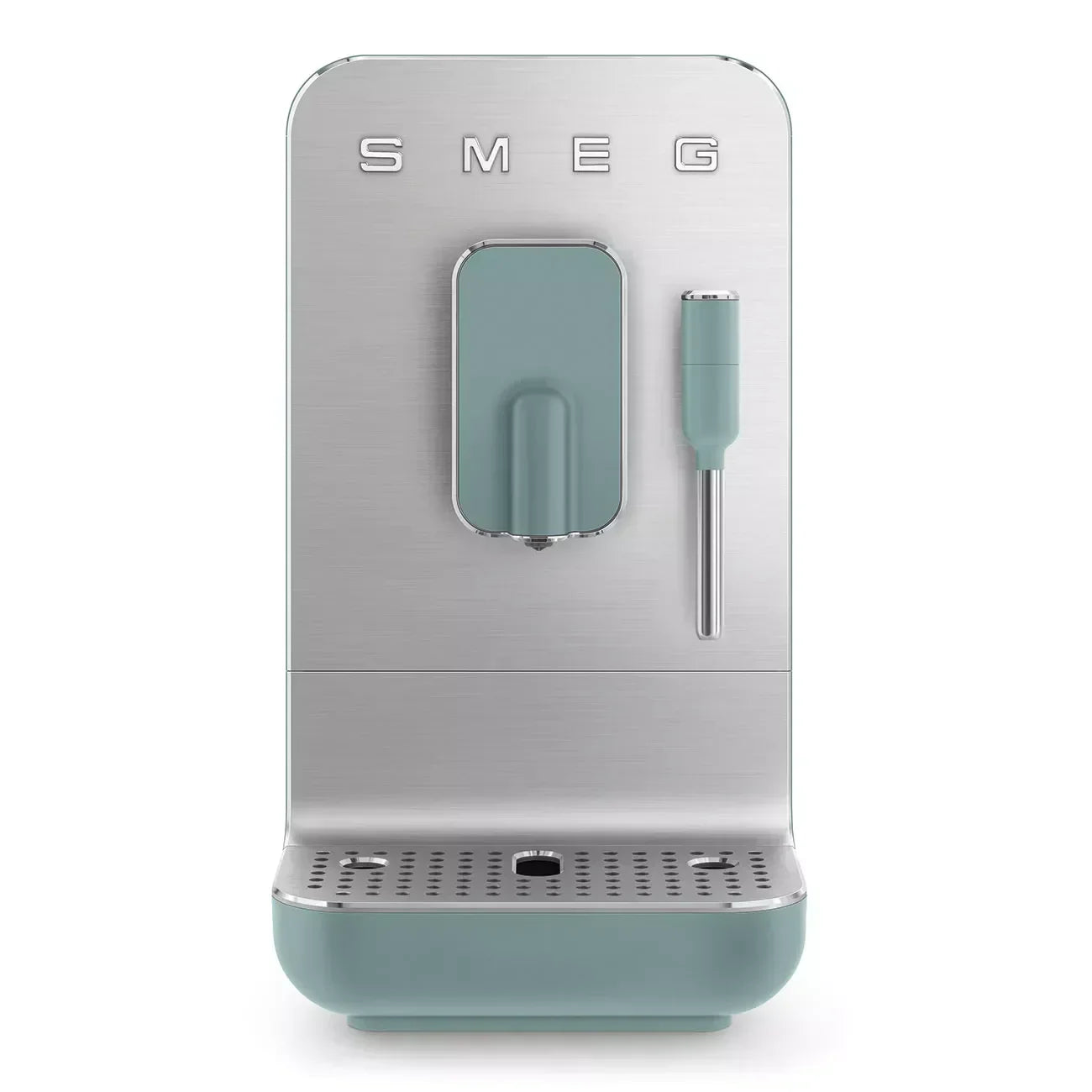 Smeg BCC12EGMUK Retro Bean to Cup Espresso Coffee Machine Emerald