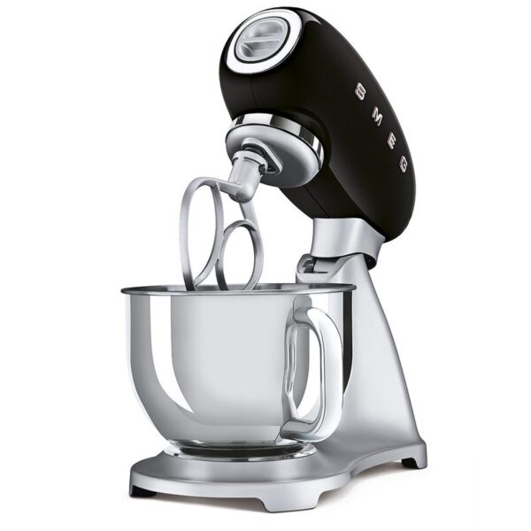 SMEG SMF02BLUK 50s Style Stand Mixer Black