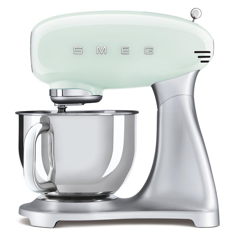 SMEG SMF02PGUK 50s Style Stand Mixer Pastel Green