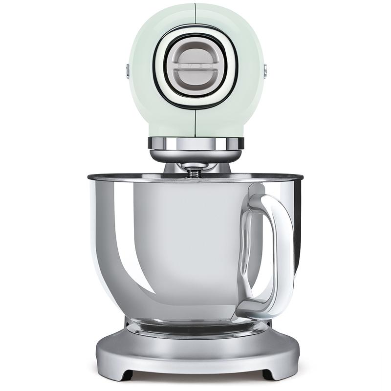 SMEG SMF02PGUK 50s Style Stand Mixer Pastel Green