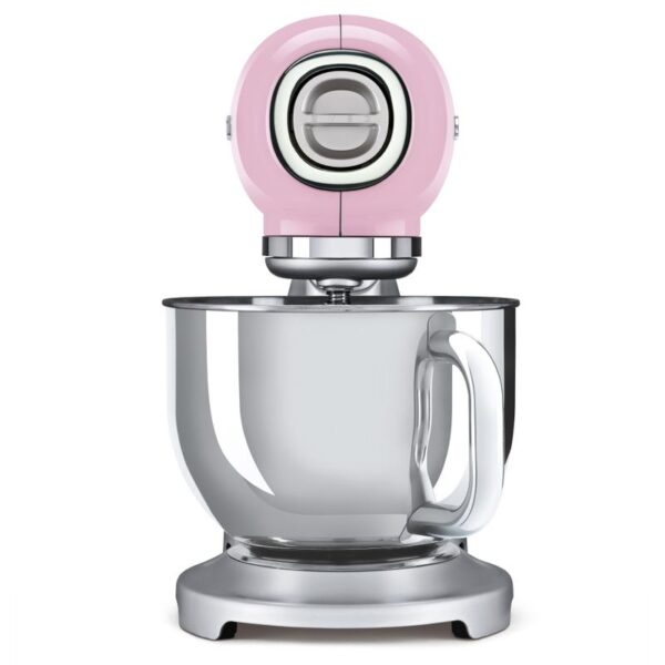 SMEG SMF02PKUK 50s Style Stand Mixer Pink