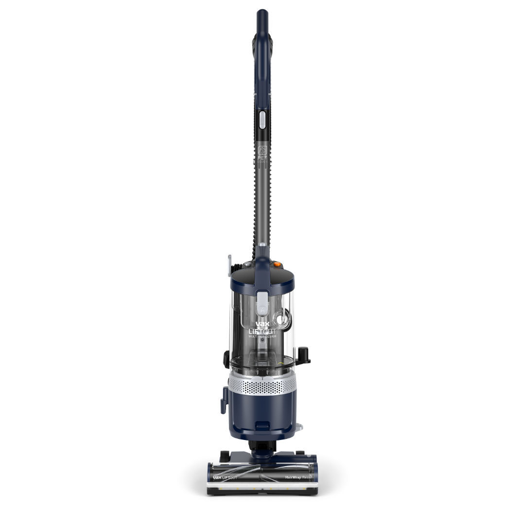 Vax LiftOut Multi Pet-Design Corded Upright Vacuum Cleaner CDUP-LOPA, 2L Bin, Lift-Out Canister, Pet Tools