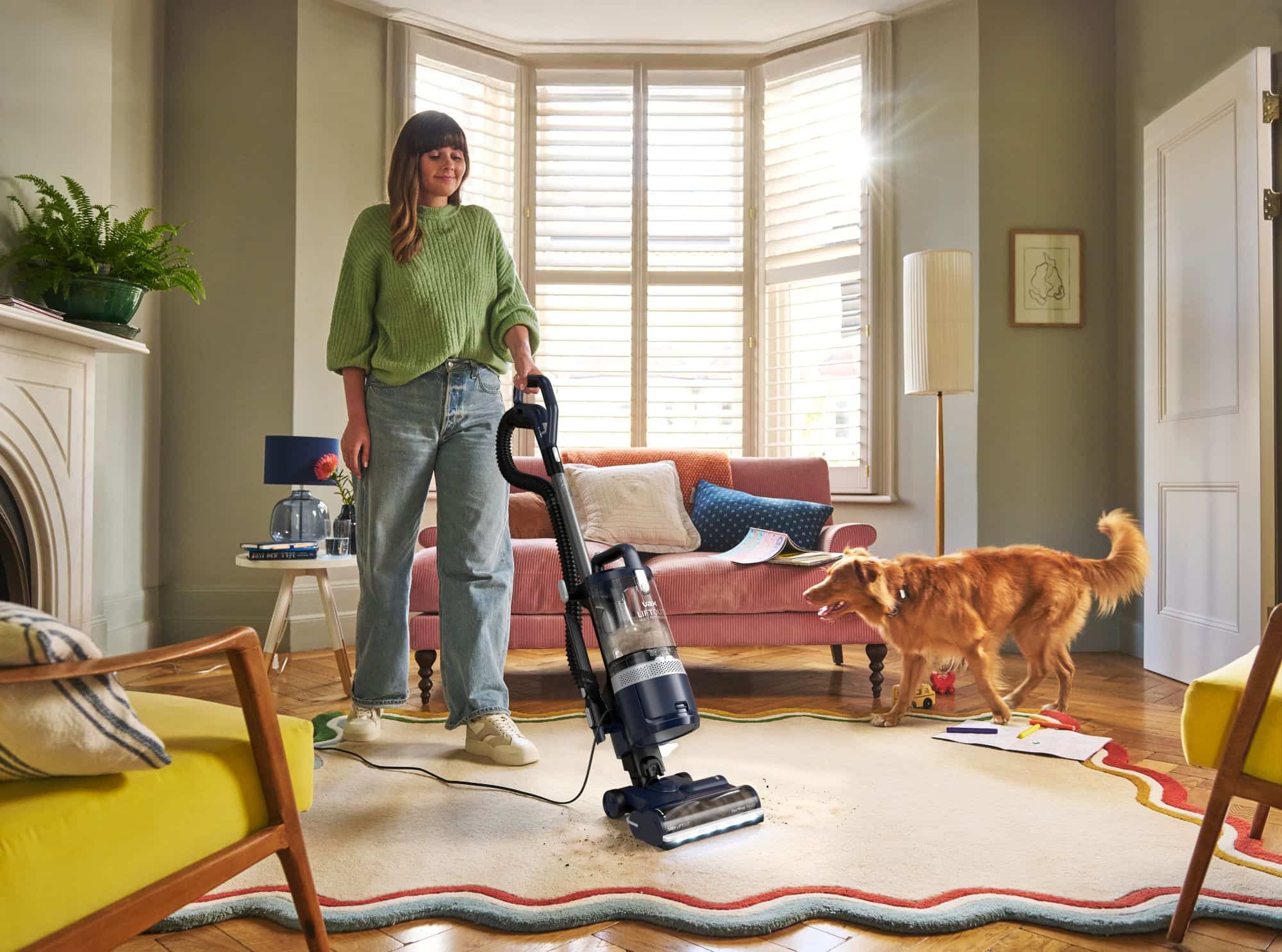 Vax LiftOut Multi Pet-Design Corded Upright Vacuum Cleaner CDUP-LOPA, 2L Bin, Lift-Out Canister, Pet Tools