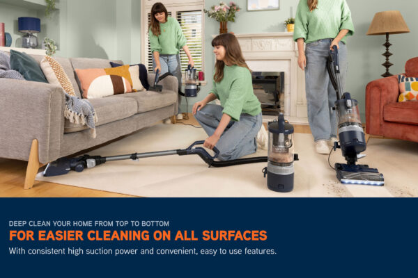 Vax LiftOut Multi Pet-Design Corded Upright Vacuum Cleaner CDUP-LOPA, 2L Bin, Lift-Out Canister, Pet Tools